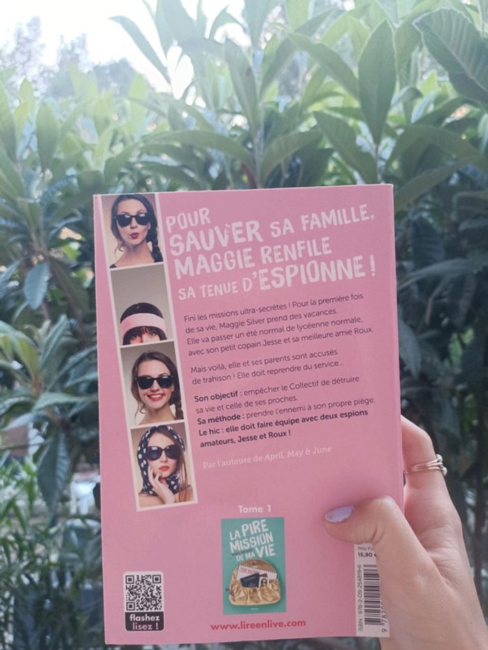 Lot de 2 livres La pire mission de ma vie de Robin Benway. - photo numéro 7