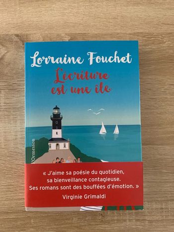 L’écriture est une île