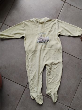 Grenouillère, taille 23 mois