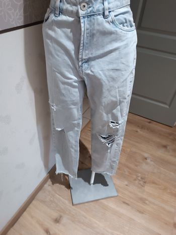 Jean femme troué t s