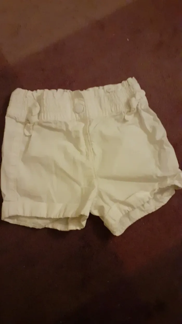 Short blanc - photo numéro 4