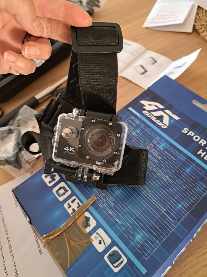 Camera etanche 4k sport