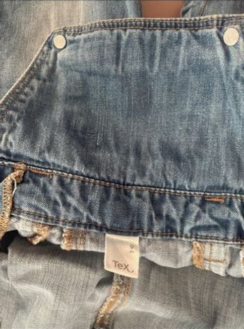 Salopette jeans 9m