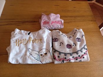 Lot vêtements fille 6 ans