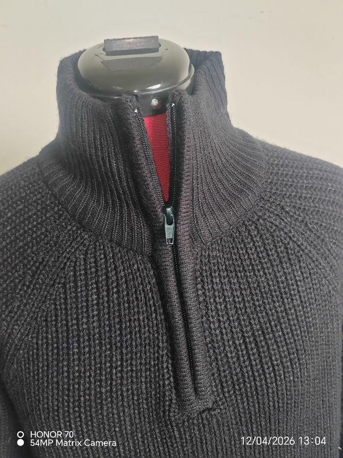 Pull col zippé - photo numéro 2