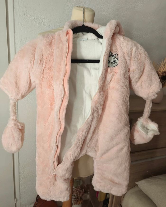 Combinaison Pilote Disney Marie (Aristochats) - 18 Mois 🎀 - photo numéro 6