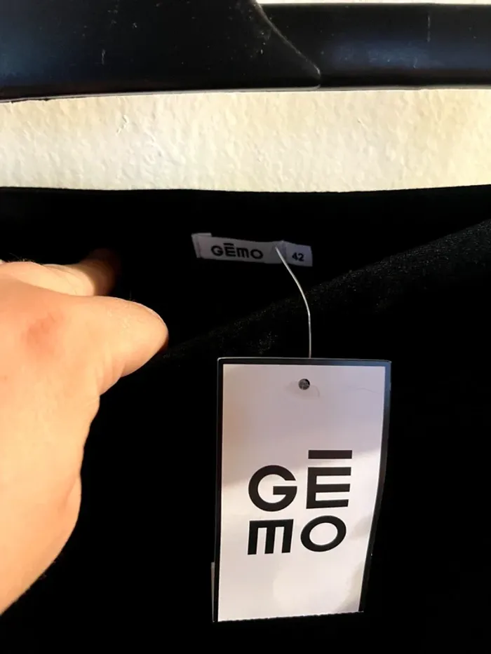 Jupe femme gemo taille 42 neuve - photo numéro 4