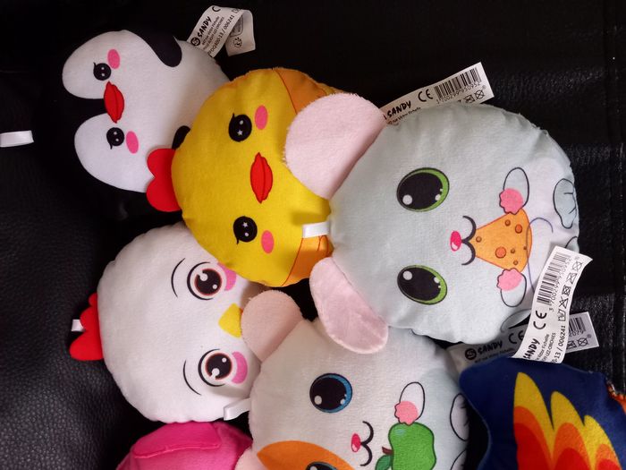 Lot 7 petites peluches - photo numéro 3