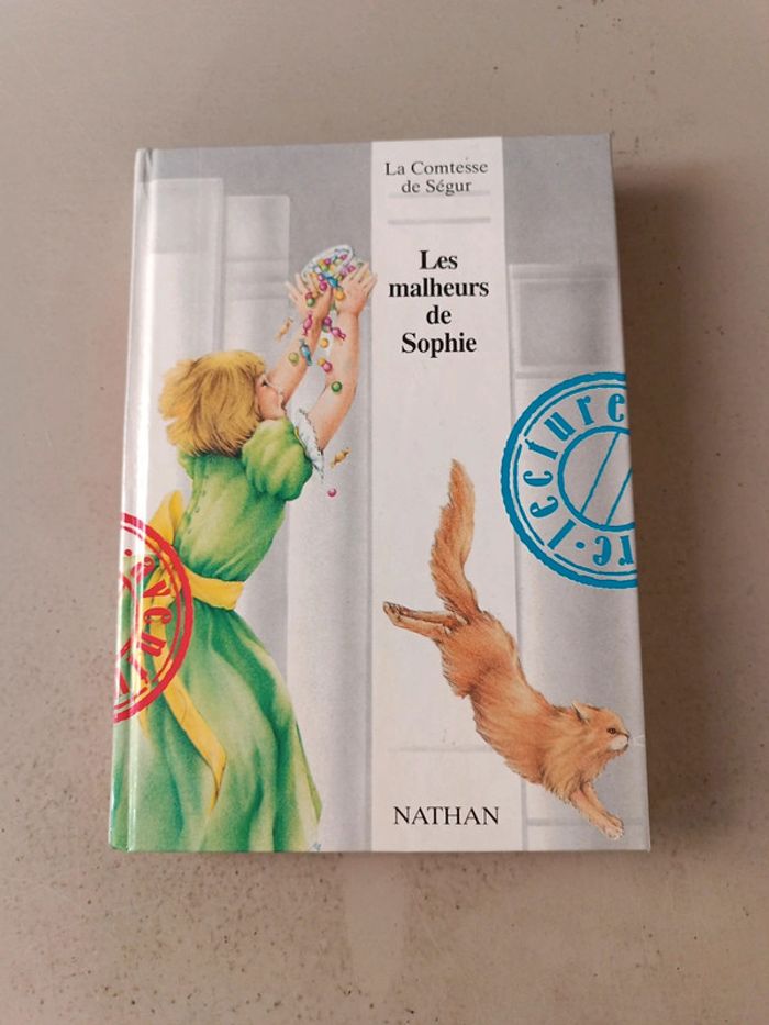 Rare et collector. Les malheurs de Sophie. Édition 1988