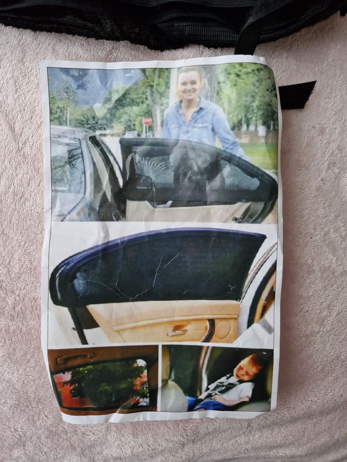 Pare soleil voiture bébé - photo numéro 5
