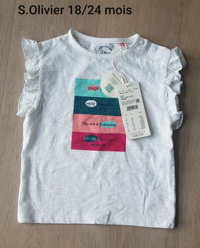 Tee shirt s.olivier