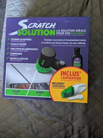 Scratch solution