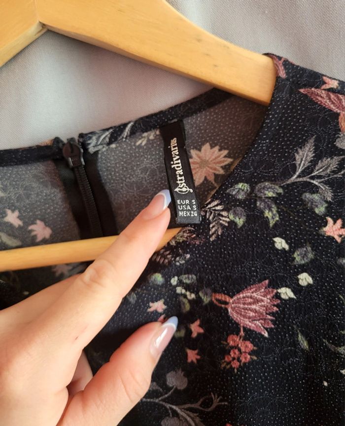 Combishort à fleurs taille S - photo numéro 3