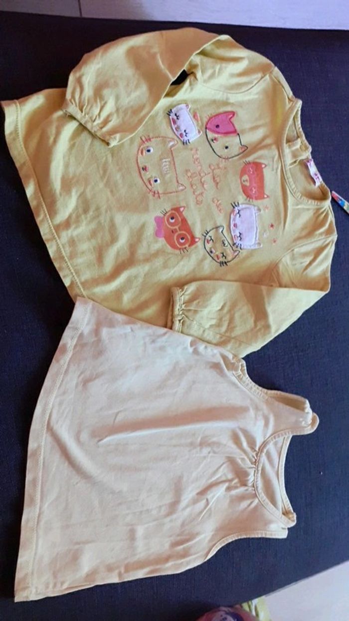 Lot tee-shirt DPAM - photo numéro 2