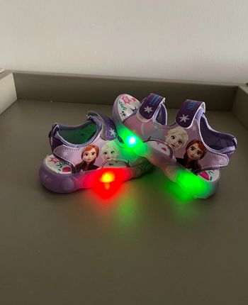 Sandales Frozen avec lumière 26