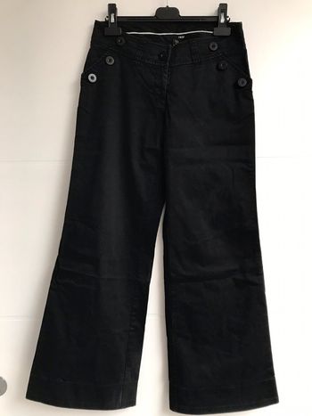 Pantalon pattes d’éléphant