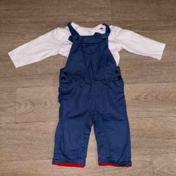 Salopette garçon