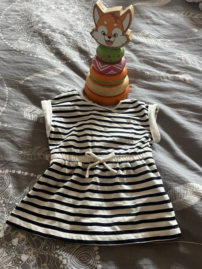 Robe marinière