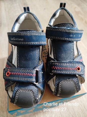 Sandales charlie et friends 27