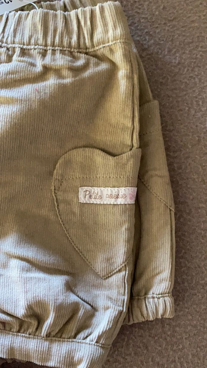 Short velours côtelé Orchestra - photo numéro 3