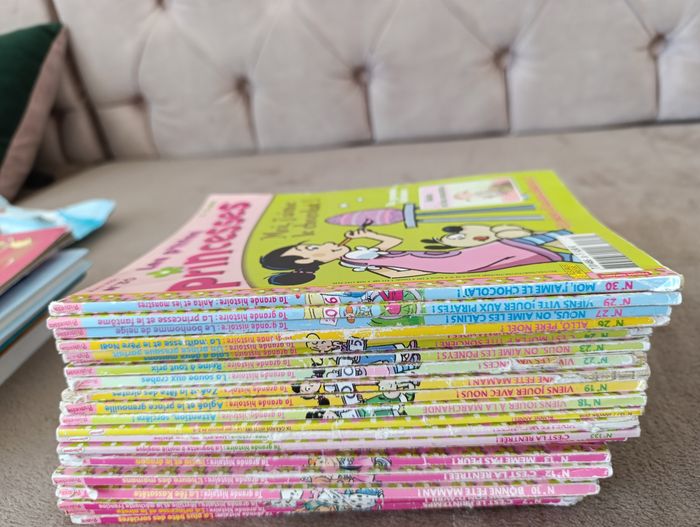 Lot les petites princesses - photo numéro 3