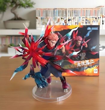 ⚡ [NEUF] Figurine Yuji Itadori Jujutsu Kaisen - Luminasta SEGA - Black Flash