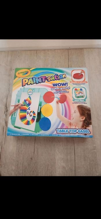 Kit créatif paint station