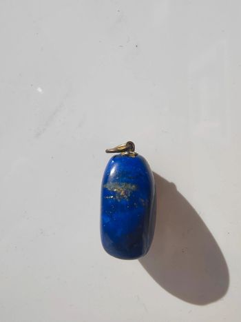 Pendentif lapis lazuli