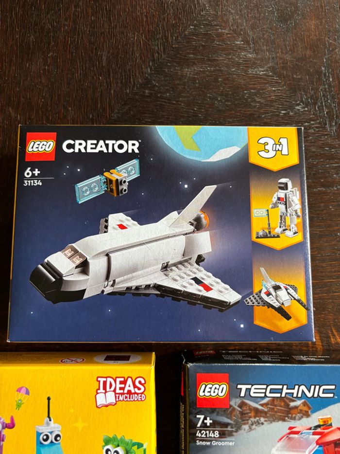 Lot LEGO 31134 / 11017 / 42148 • [NEUF] - photo numéro 3