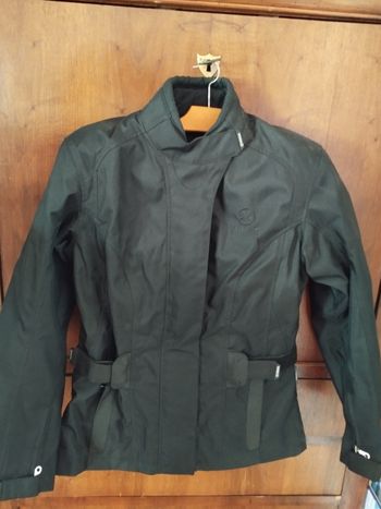 🏍 Blouson - Moto - noir - femme - Taille M - Yamaha 🏍