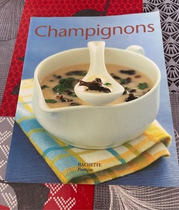 Livre champignons hachette