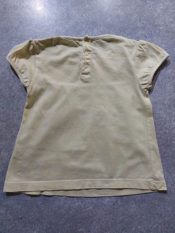 T-shirt jaune - photo numéro 3