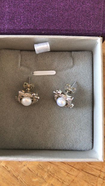 Boucles d’oreille Hello Kitty