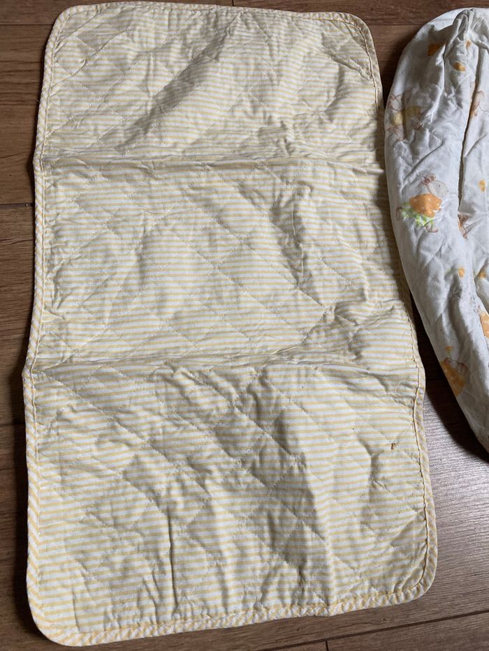 Turbulette, sac et matelas de lange - photo numéro 2