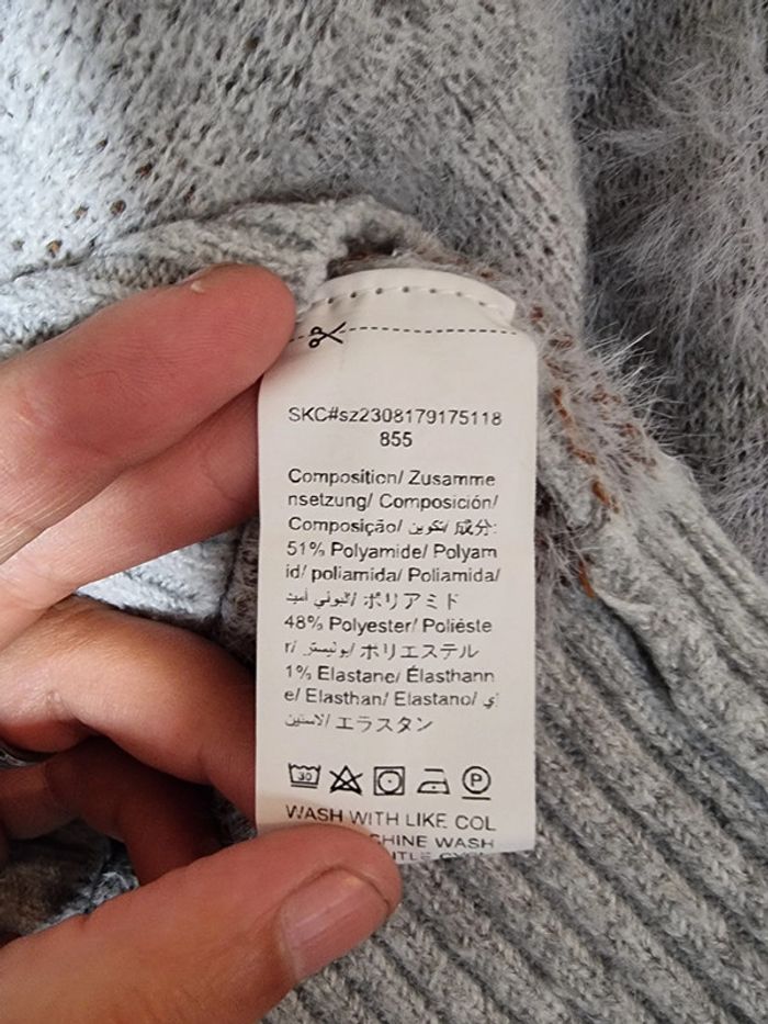 Pull col V Shein - photo numéro 4