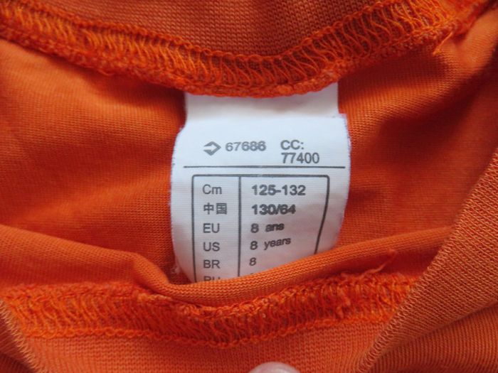 Tee shirt manches courtes 'Quechua' 8ans - photo numéro 2