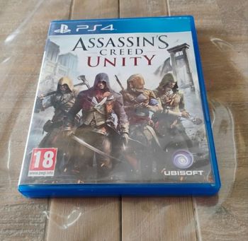 Assassin's creed unity PS4