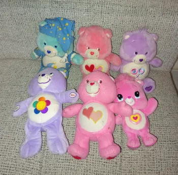 Lot de peluches Bisounours