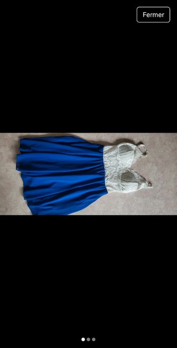 Robe mi-longue
