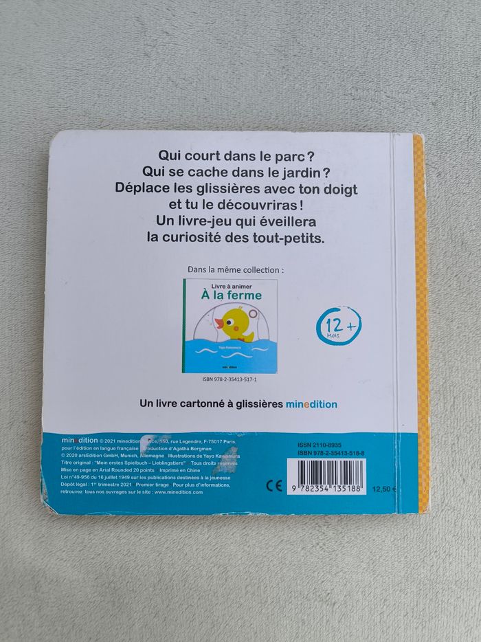 Livre Mes animaux familiers - photo numéro 3