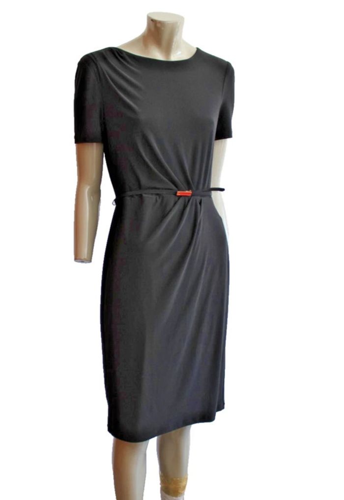 robe casual en maille fluide doublée  marque Ralph Lauren