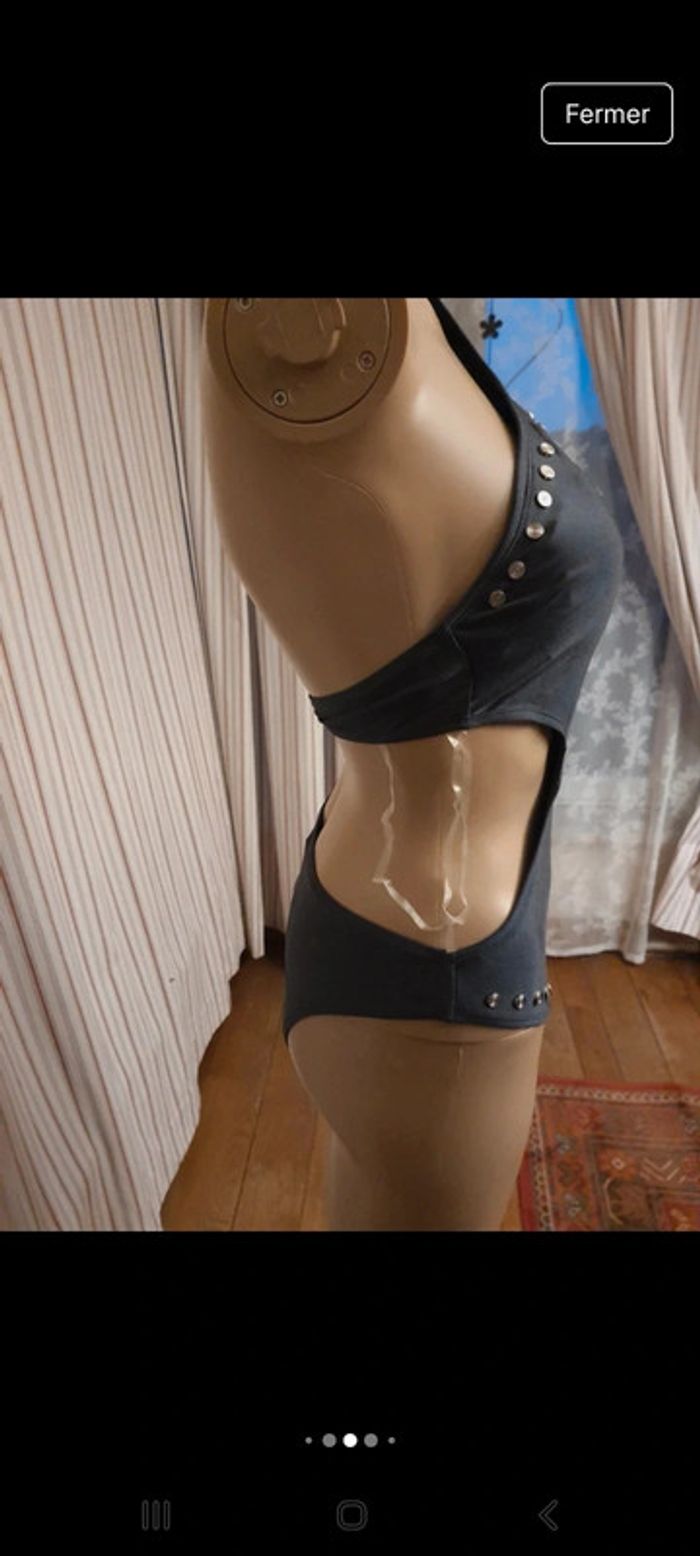 Maillot de bain gris Hunkemöller eu 38 neuf - photo numéro 10