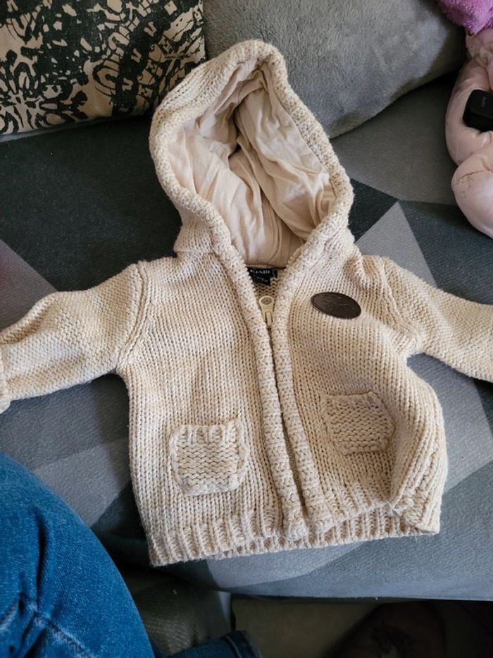 Gilet 1 mois