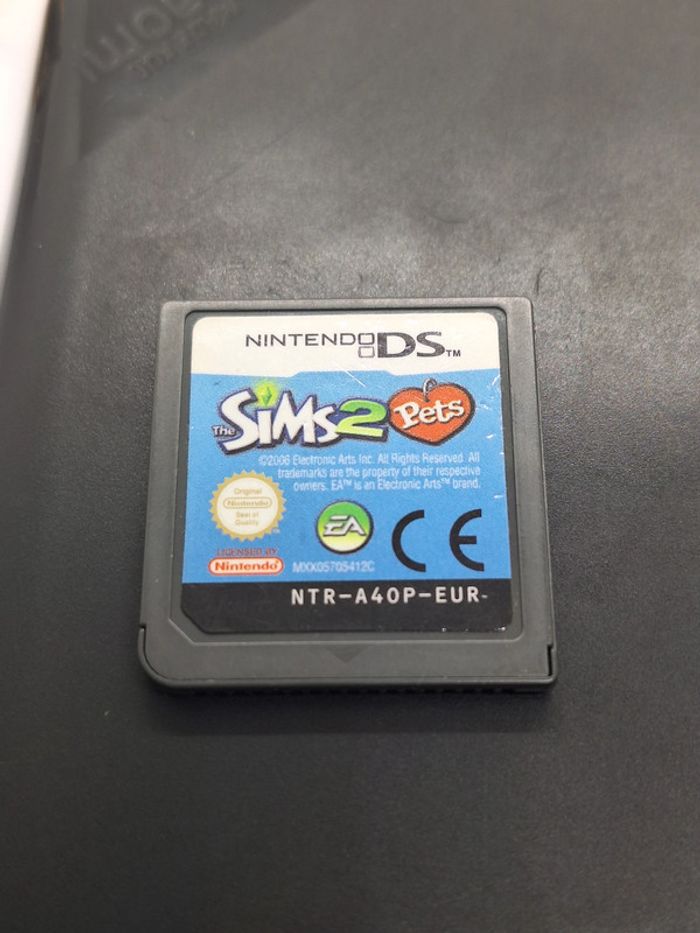 Les Sims 2 :  Pet's  Animaux & Cie – Nintendo DS 🐾 - photo numéro 2