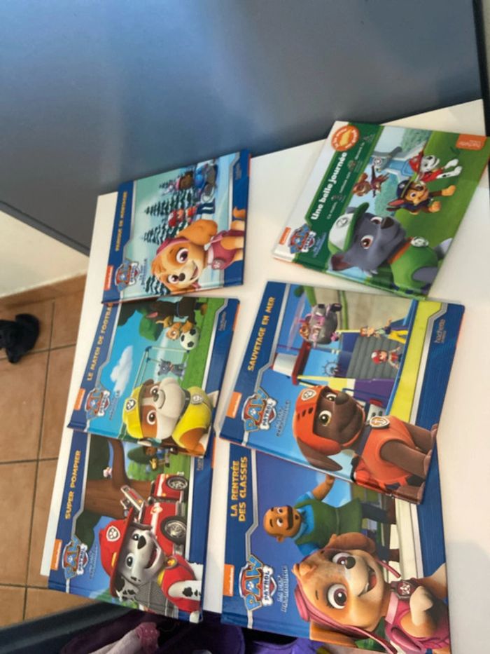 Lot de 6 livres - photo numéro 2
