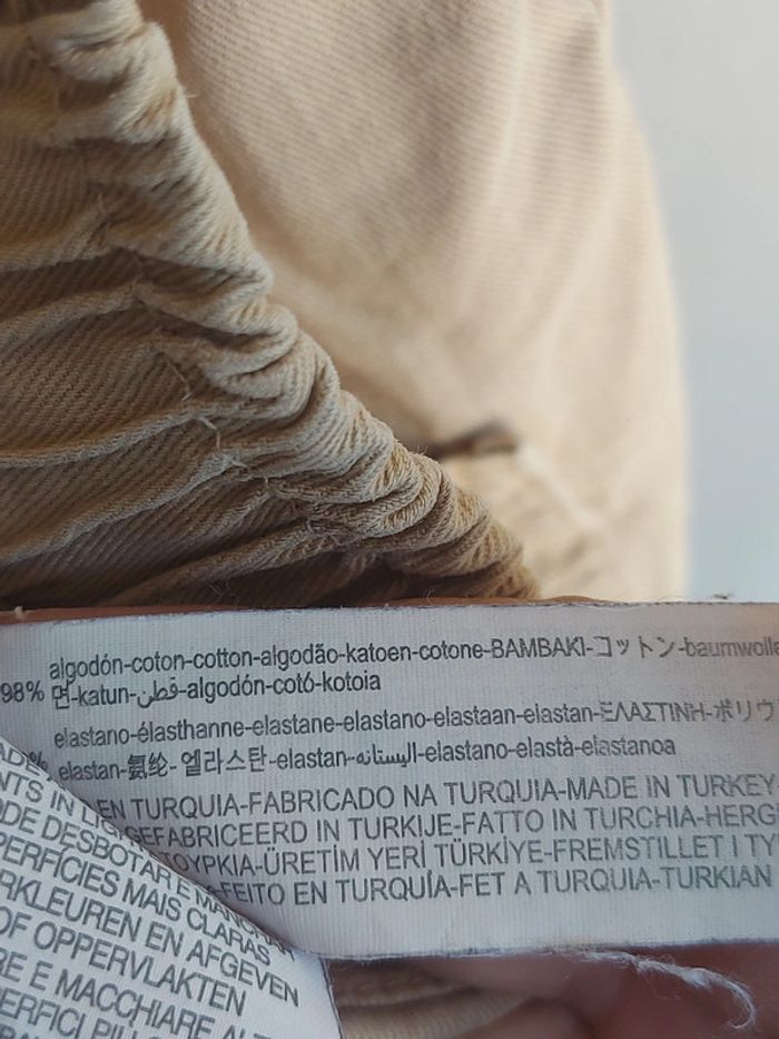 Pantalon cargo xs bershka - photo numéro 5