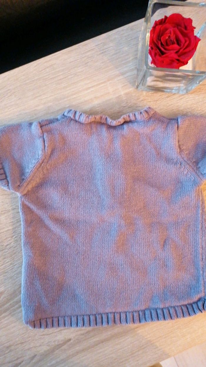 Pull sans manches 9mois la redoute création - photo numéro 3