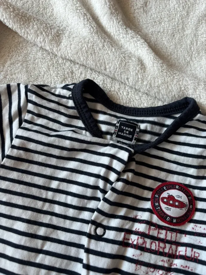 Combi short terre de marins 9 mois - photo numéro 3