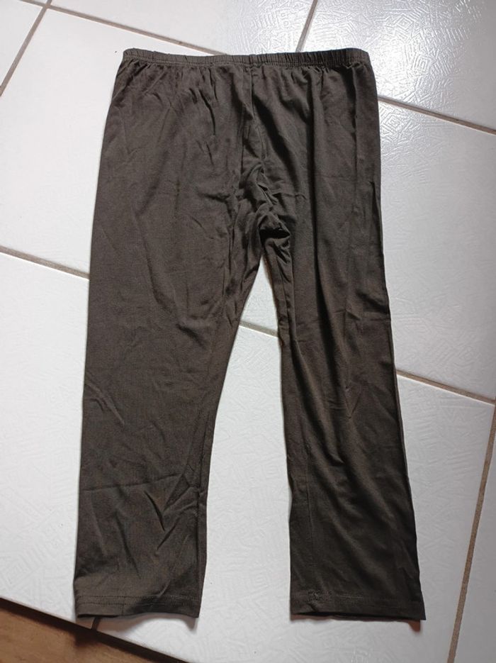 Pantacourt femme vert kaki - photo numéro 10