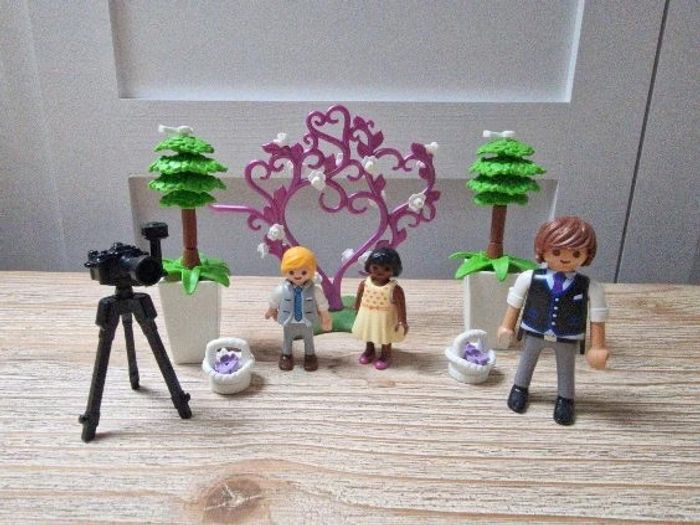 9230 Photographe de mariage avec enfants d'honneur Playmobil